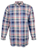 Polo Ralph Lauren Men's Big & Tall Classic Fit Long Sleeve Plaid Oxford Shirt
