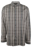 Tommy Bahama Men's Lazlo Plaid Long Sleeve Shirts Night Cap Small