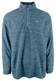 Men's Big & Tall Cloud Peak Half Zip Sweatshirt.-AS-2XLT