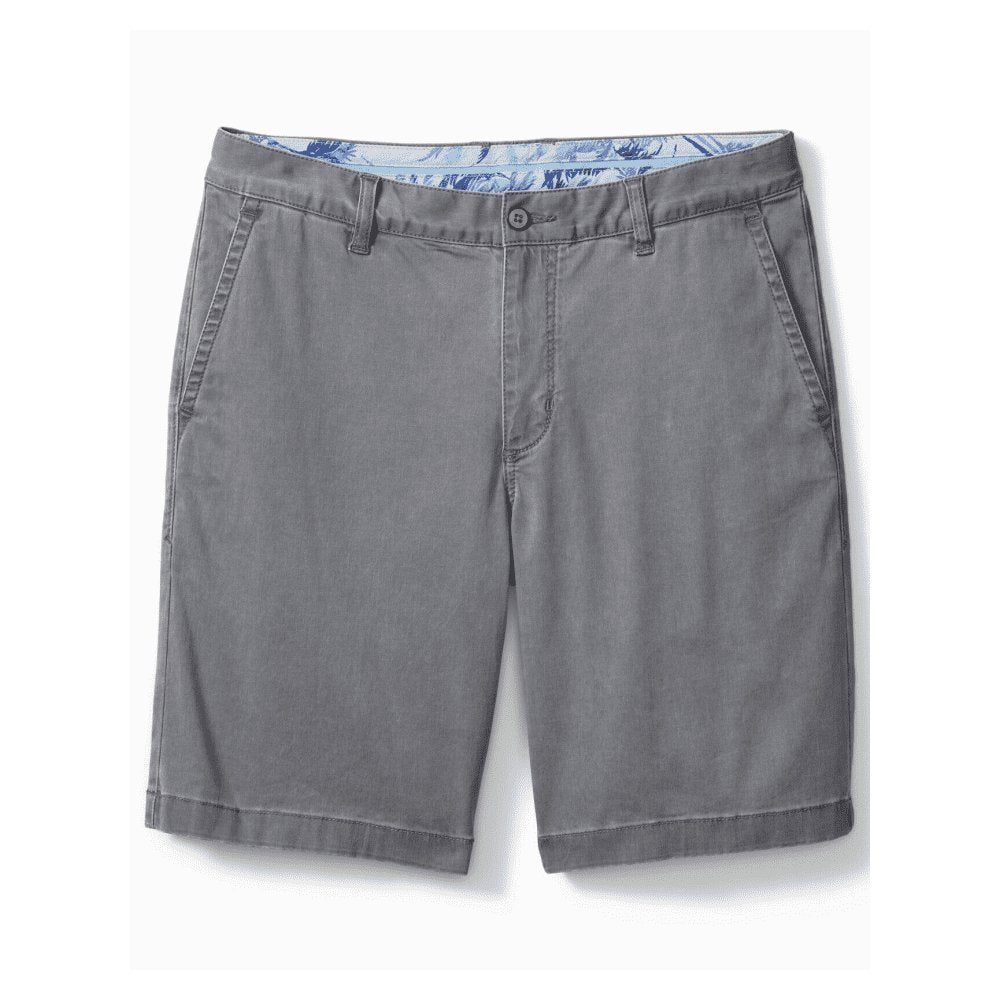 $99.50 Tommy Bahama Men's, Boracay 8-Inch Chino Short, Fog Grey, 40