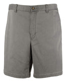 Tommy Bahama Men's Big & Tall Boracay 10" Flat Front Chino Shorts Fog Grey