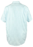 Men's Palmetto Point Gingham SS Trim Fit Shirt-HB-S