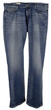 Hugo Boss Men's Big & Tall Maine Regular fit Stretch Jean Pants 42x36 Navy Blue