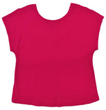 Ralph Lauren Kid's Girl's Cap Sleeve Jersey Top Shirt 2/2T Pink