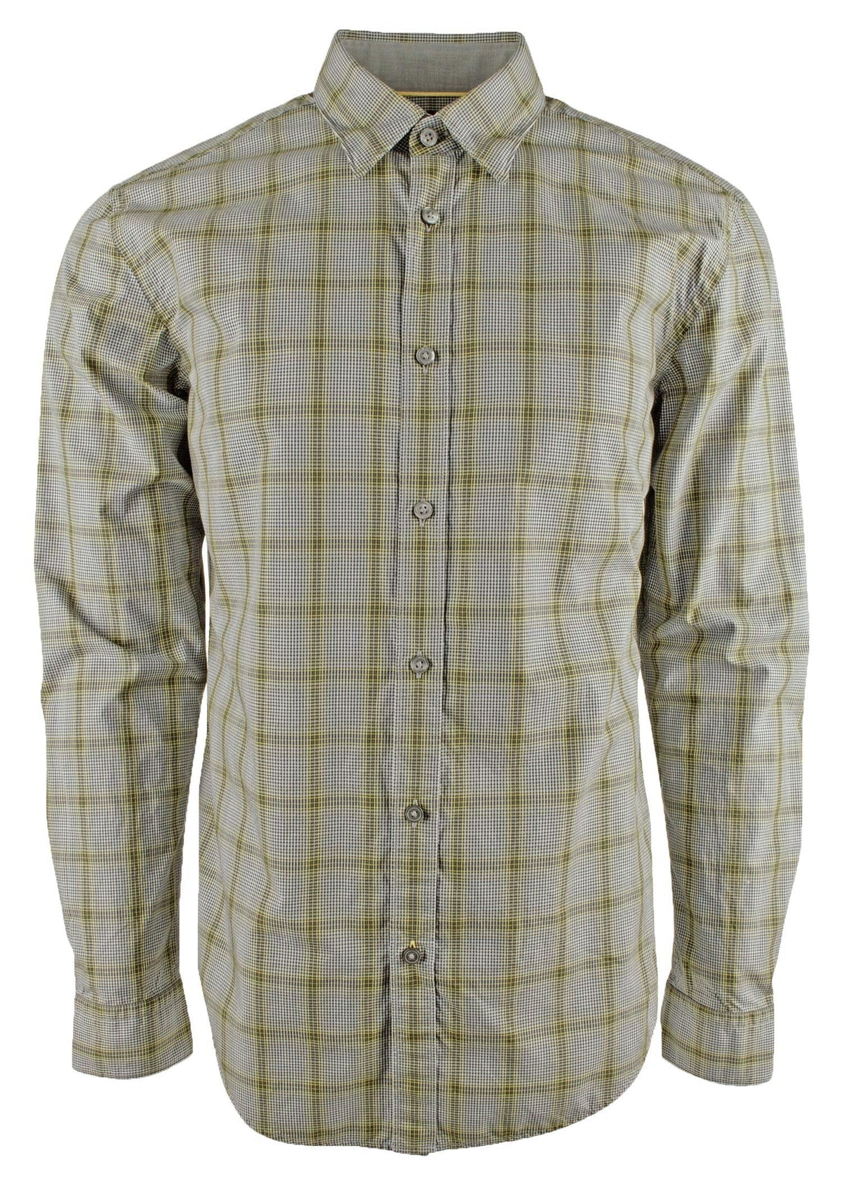 Hugo Boss Men's Rog Slim Fit Long Sleeve Shirt