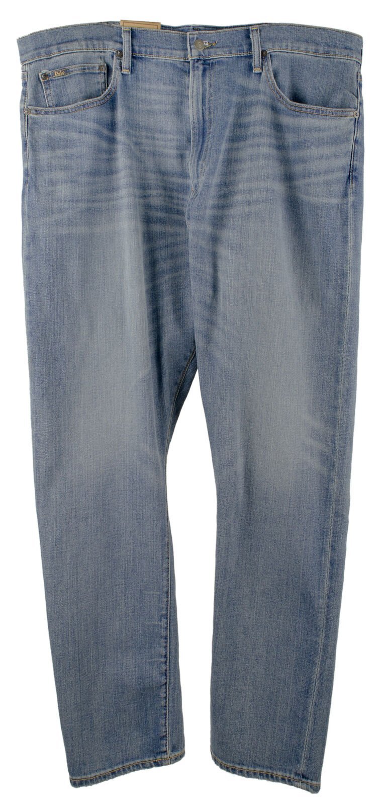 Polo Ralph Lauren Men's Parkside Active Taper Denim Jeans Pants Indigo Blue
