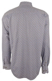 Bugatchi Men's Shaped Fit Wrinkle Free Long Sleeves Shirt N X Large