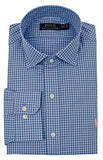 Polo Ralph Lauren Men's Long Sleeve Checked Dress Shirt BP 17.5 34/35