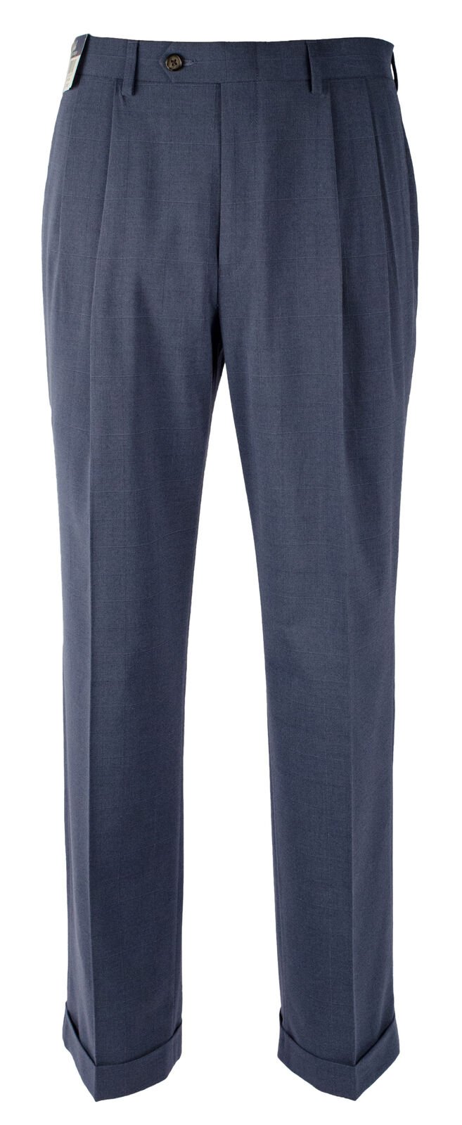Ralph Lauren Men's Comfort Flex Pleated Dress Pants B 40Wx29L