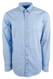 Hugo Boss Men's Sharp Fit Shirt, Size XXL, Open Blue, MSRP $145