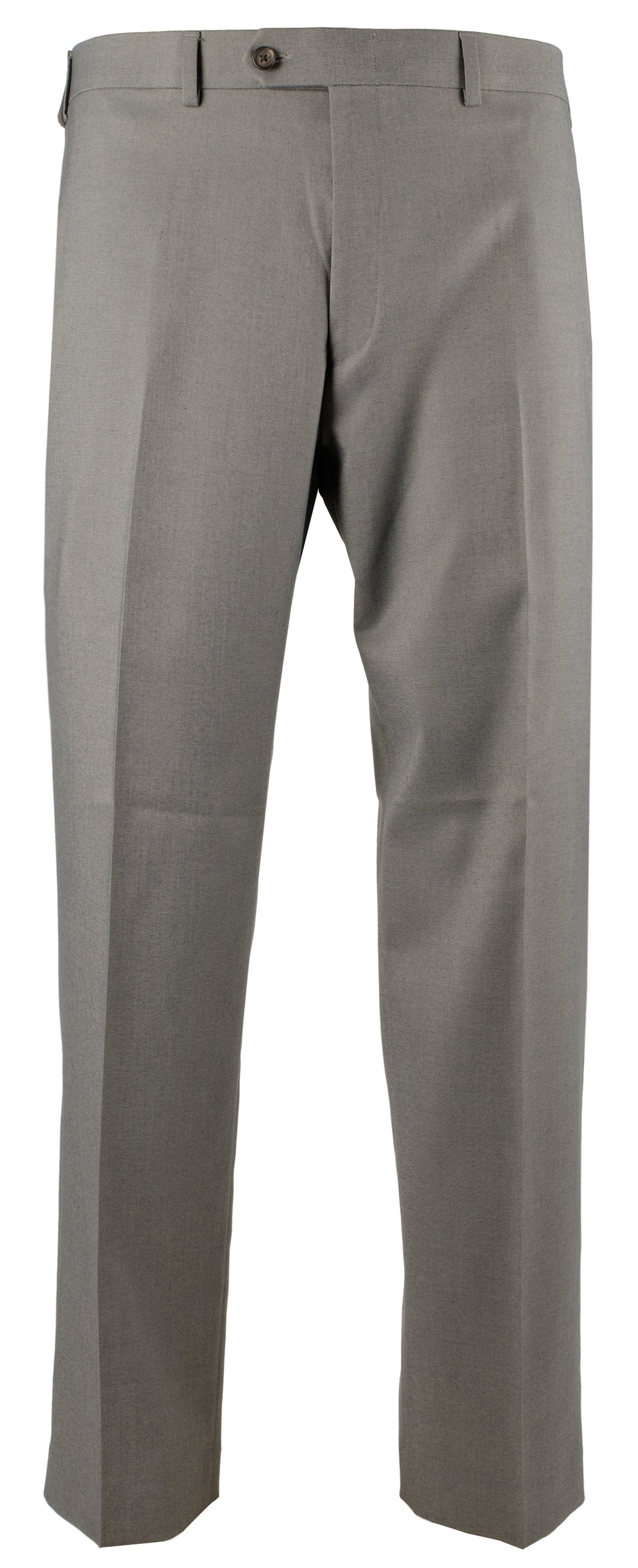 Men's Comfort Flex Flat Front Dress Pants-LG-40Wx30L