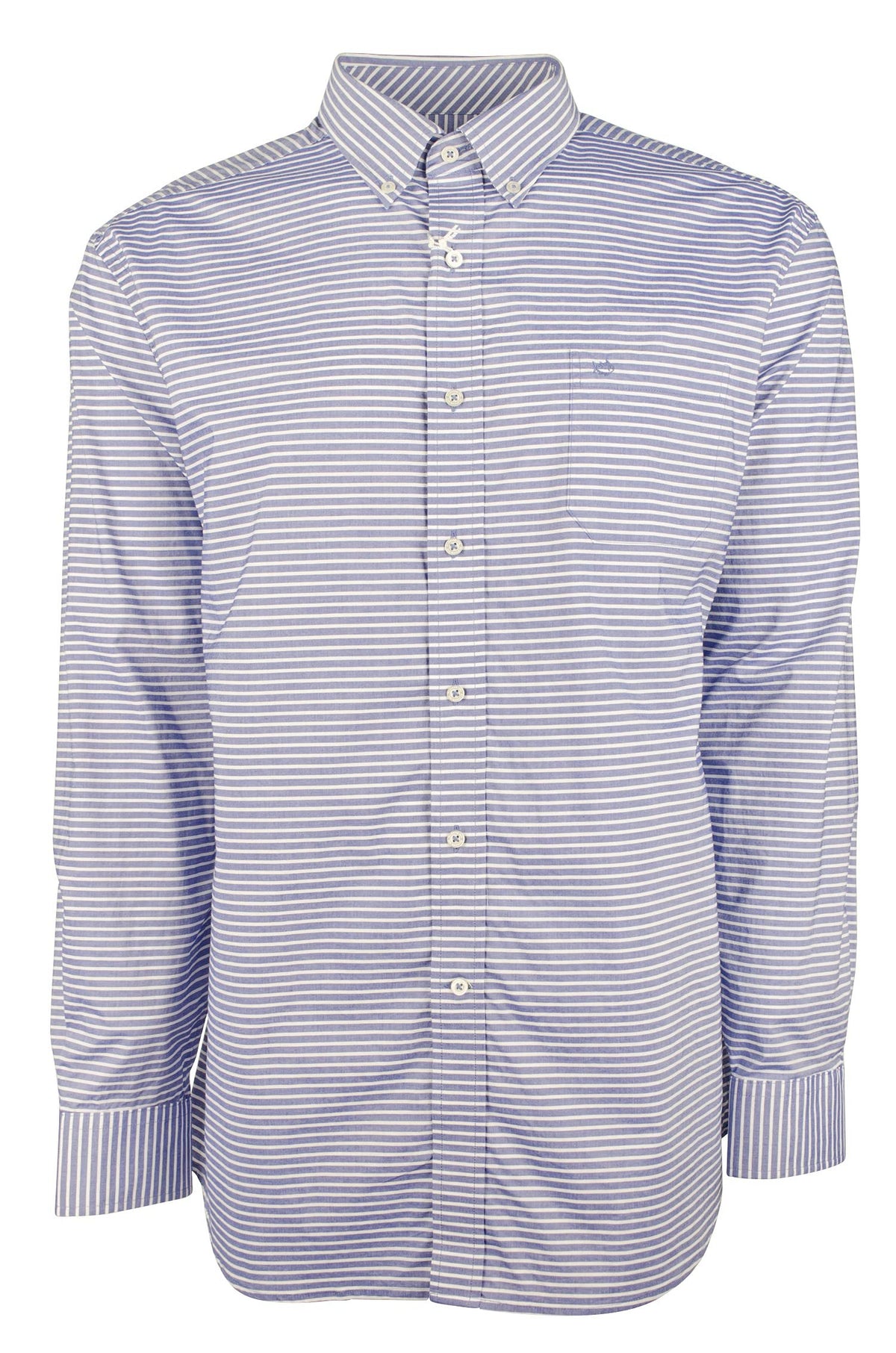 Southern Tide Home mens Skipjack Horizontal Stripes Long Sleeves Shirt