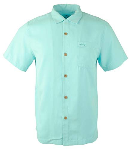 Men's Royal Bermuda IslandZone Technology Camp Shirt BR Small