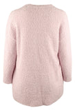Tommy Bahama Women's Island Soft Lounge Long Cardigan Sweater Pnk X Large
