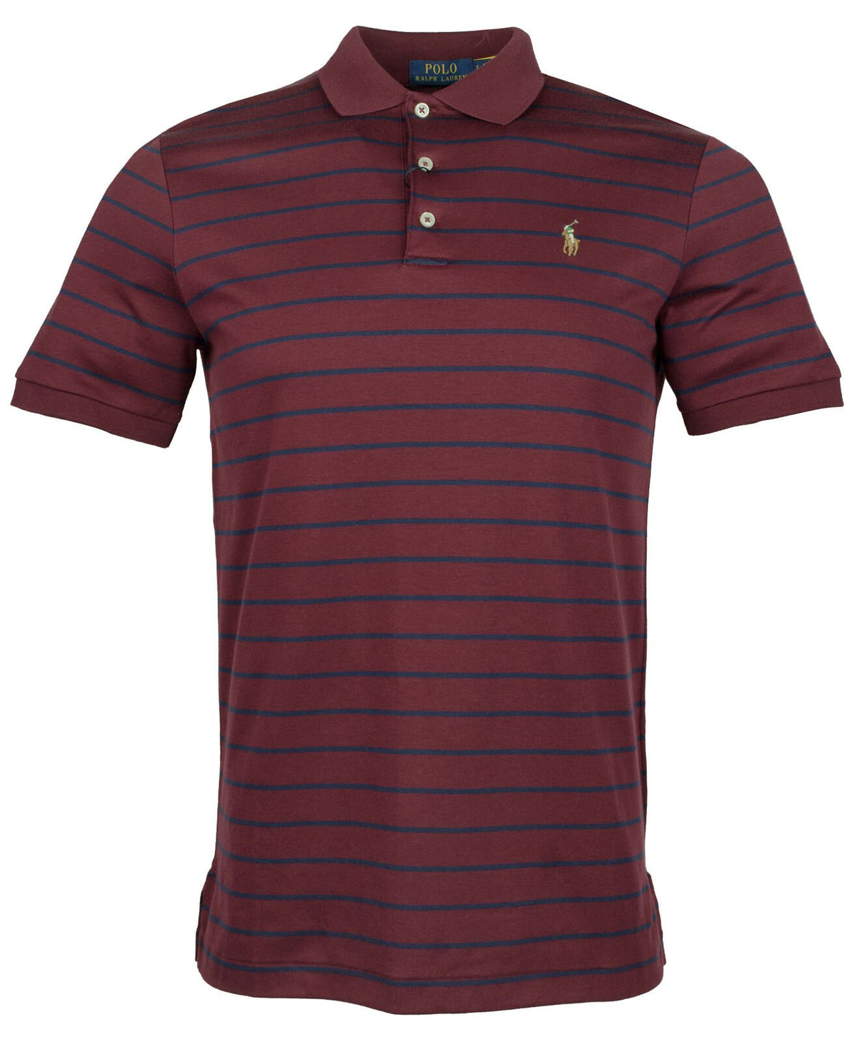 Polo Ralph Lauren Men's Classic Fit Striped Polo Shirt NM Small