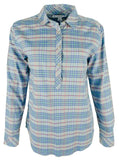 Women's Hadley Plaid Pullover Shirt SG Medium