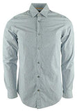 Hugo Boss Men's Lukas Regular Fit Long Sleeve Shirt-OB-S Open Blue