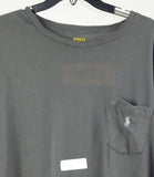 Customer Return Men's Polo Ralph Luren Big & Tall Classic Fit Short Sleeve T-Shirt Gray 2LT