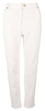 Michael Kors Women's Plus Size Selma Stretch Skinny High Rise Jeans Wht 14W