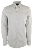 Michael Kors Men's Trim Stretch Cotton Long Sleeve Shirt B XL
