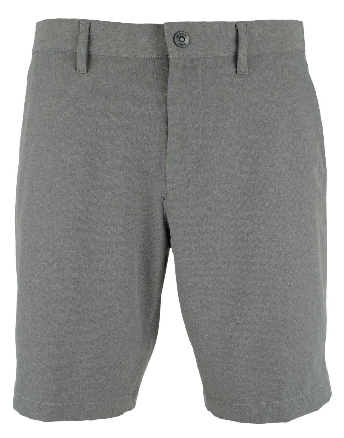 Michael Kors Men's Travel Engineered Shorts Grey 38