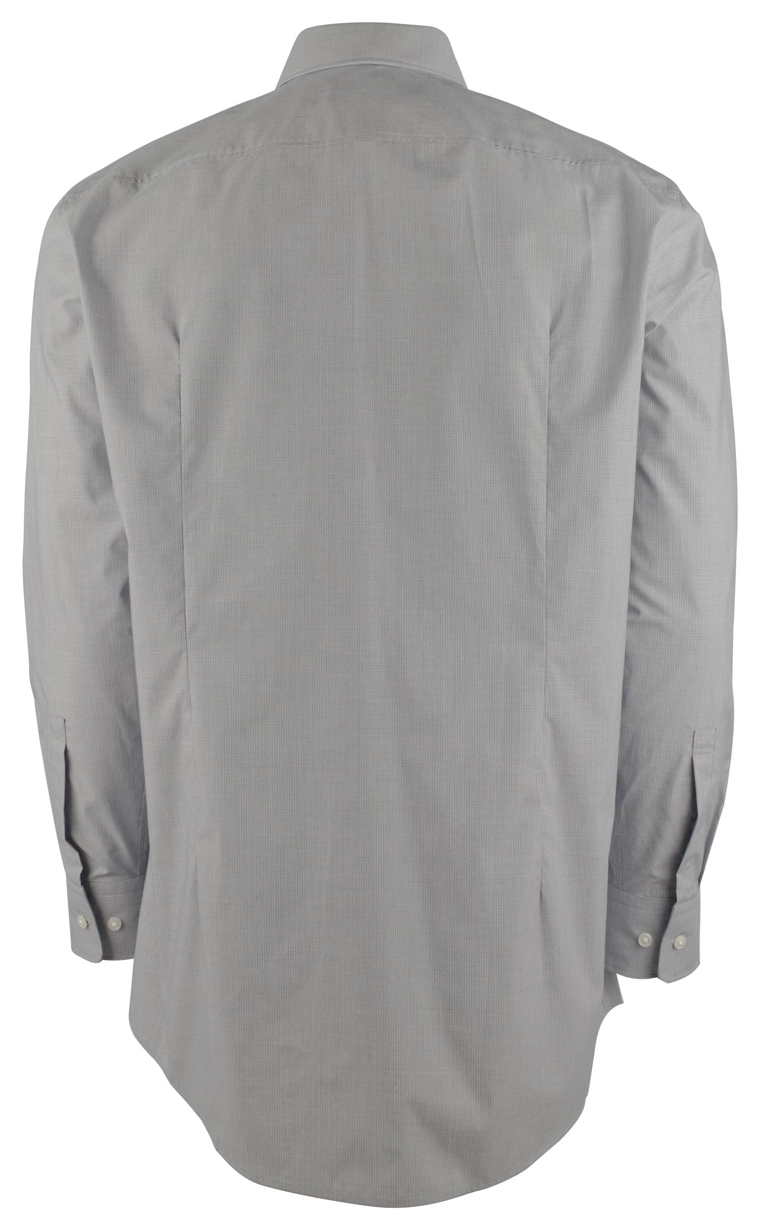 Hugo Boss Men's Mark Sharp Fit Long Sleeve Button Front Shirt 17.5 (34/35) Navy Blue