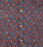 Michael Kors Men's Slim Fit Paisley Long Sleeves Shirt-HO-Medium