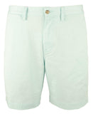 POLO RALPH LAUREN Men's Classic Fit Stretch 9" Flat Front Shorts Soft Aqua 38