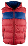 Men's Real Down Lighweight Puffer Vest