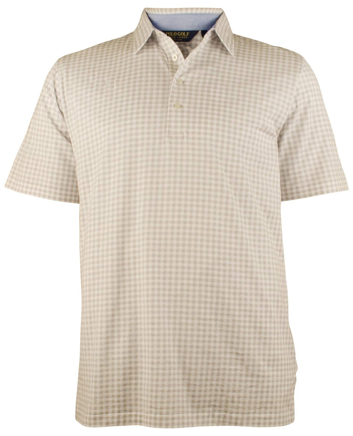 Polo Ralph Lauren Men's Classic Fit Gingham Short Sleeve Polo Shirt