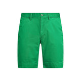 $79 Polo Ralph Lauren Men Regular Fit 8-Inch Stretch Twill Shorts, Green, Sz 36