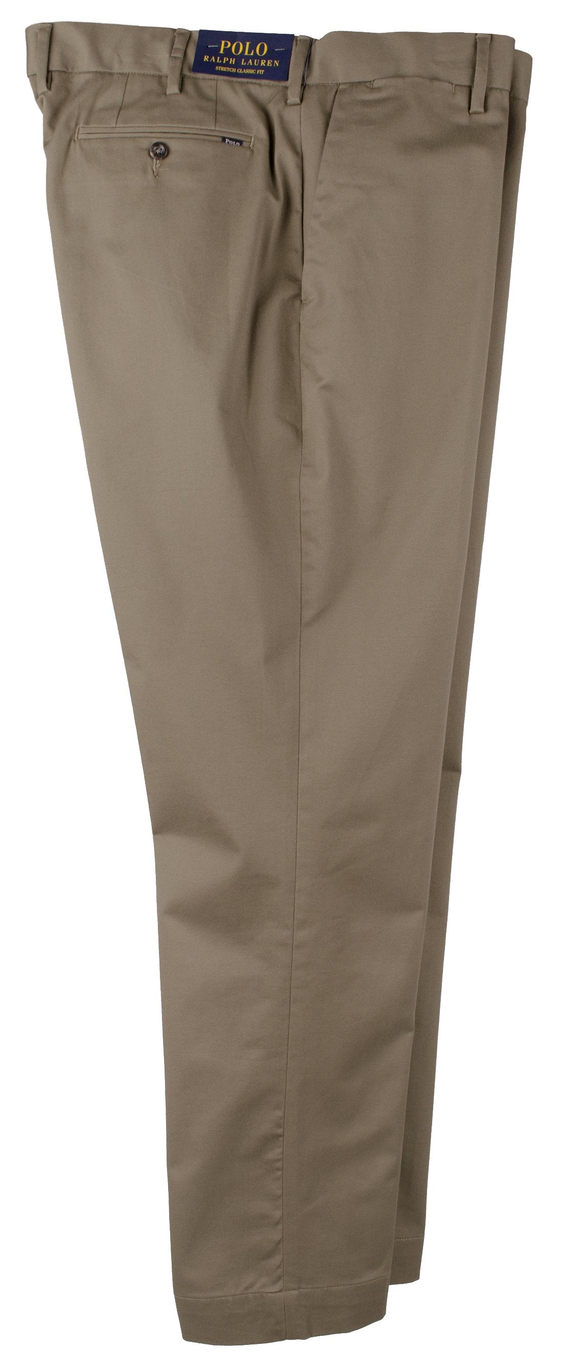 Men's  Stretch Classic Fit Chino Pants-BM-38Wx30L