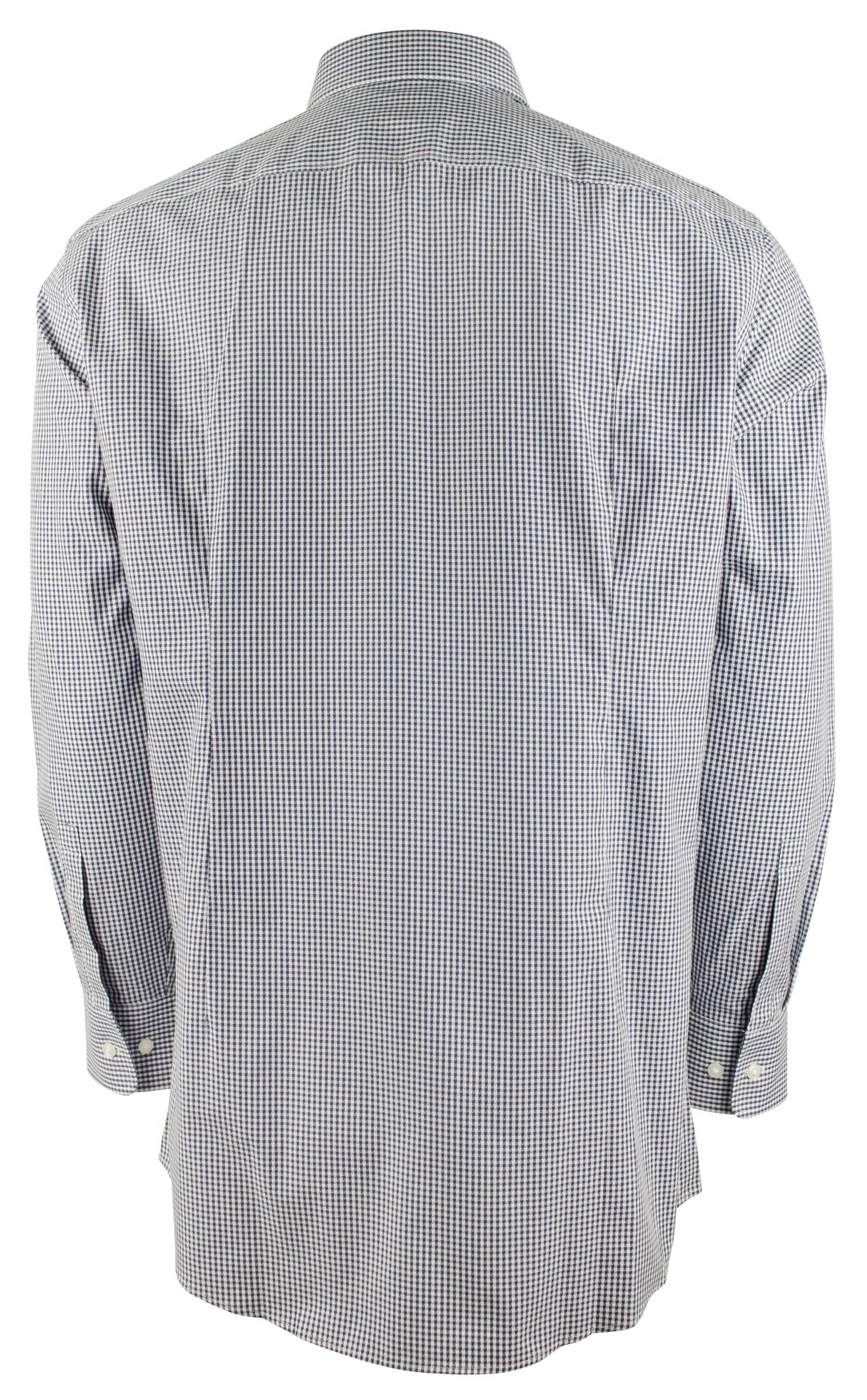 Hugo Boss Men's Mark Sharp Fit Easy Iron Long Sleeve Shirt-DB-15-1/2 (34/35) Dark Blue