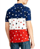 Polo Ralph Lauren Classic Fit Star Mesh Polo (Navy, L)