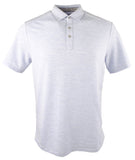 Polo de manga corta Tommy Bahama Coasta Vera para hombre, color cobalto oscuro, talla pequeña