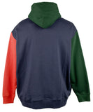 POLO RALPH LAUREN Men's Big & Tall Polo Bear Fleece Hoodie Mlt 3XB Multi