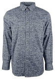 Southern Tide Men's Intercoastal Cliff Printed Performance Shirt-BZ-Medium