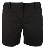 Michael Kors Women's Basic Fashion Chino Shorts Black 4