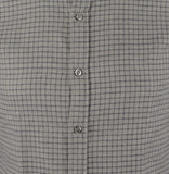 Hugo Boss Men's Ronni Plaid Slim Fit Long Sleeve Shirt Medium Dark Blue