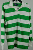 Customer Return Polo Ralph Lauren Men's Custom-Fit Long-Sleeved Rugby Shirt