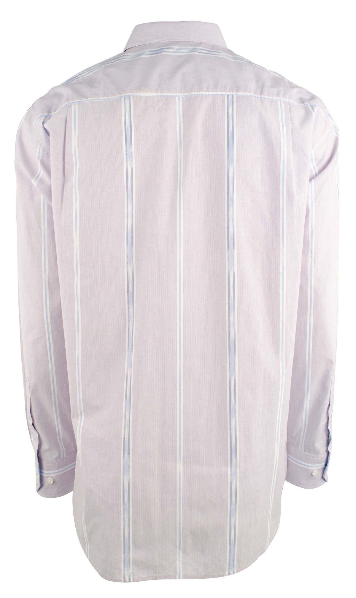 Camisas de manga larga Tommy Bahama One Cool Ikat para hombre, color violeta Charmed, talla extragrande