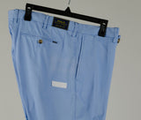 Customer Return Polo Ralph Lauren Men's Stretch Slim Fit Chino Pants City Blue