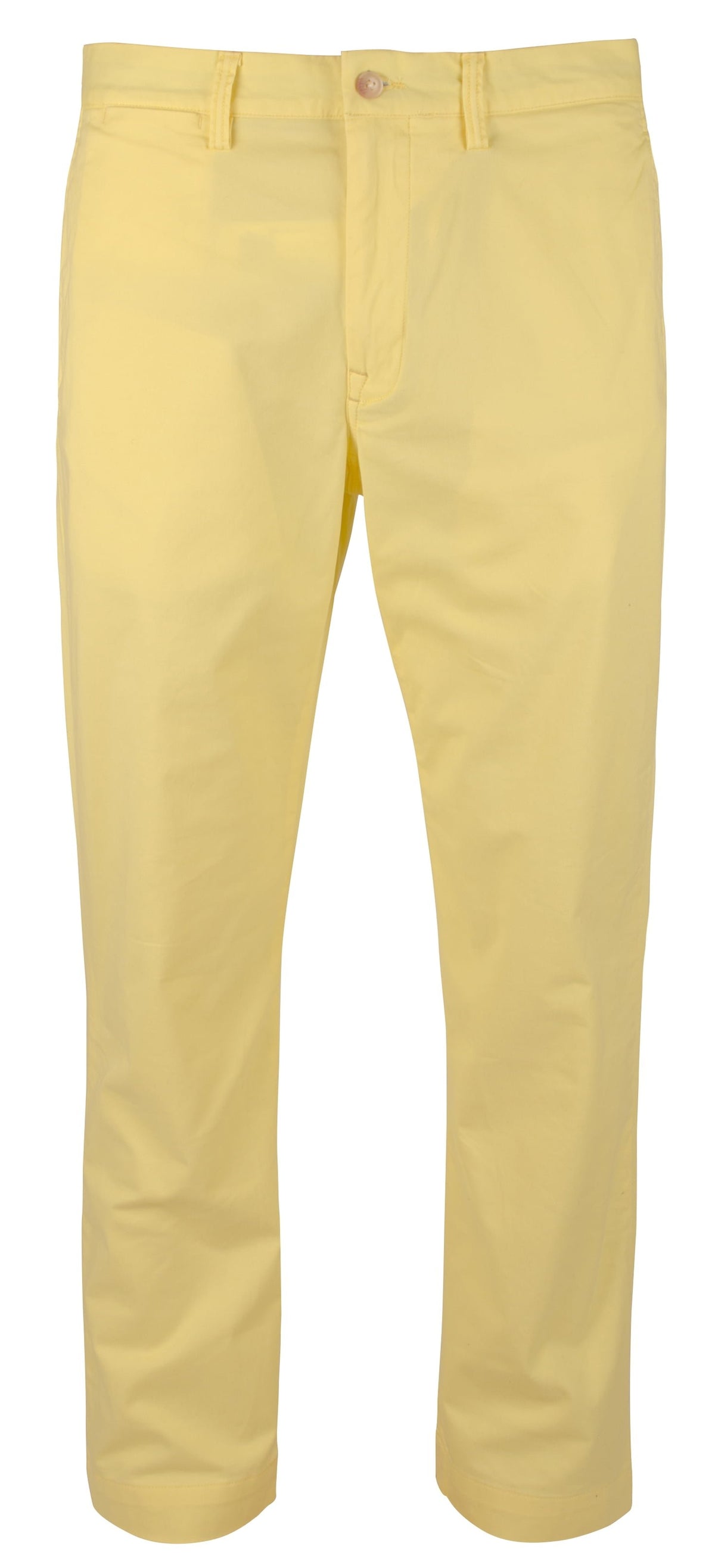 Men's Stretch Straight Fit Chino Pants Ylw 30WX30L