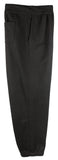 Polo Ralph Lauren Men's Big & Tall Elastic Band Bottom Sweatpants Black XLT