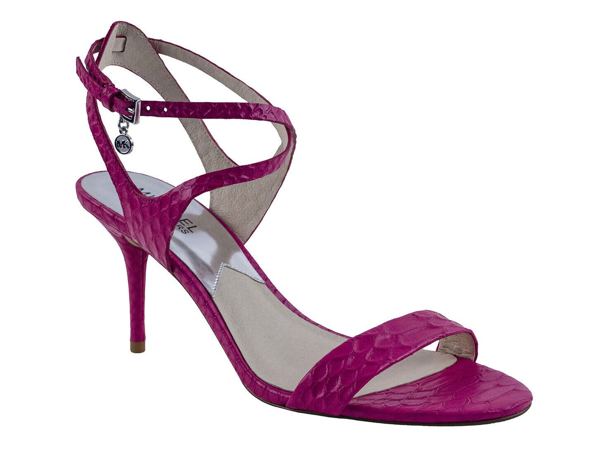 Michael Kors Women's Kaylee Mid Sandals Shoes F 8.5 M