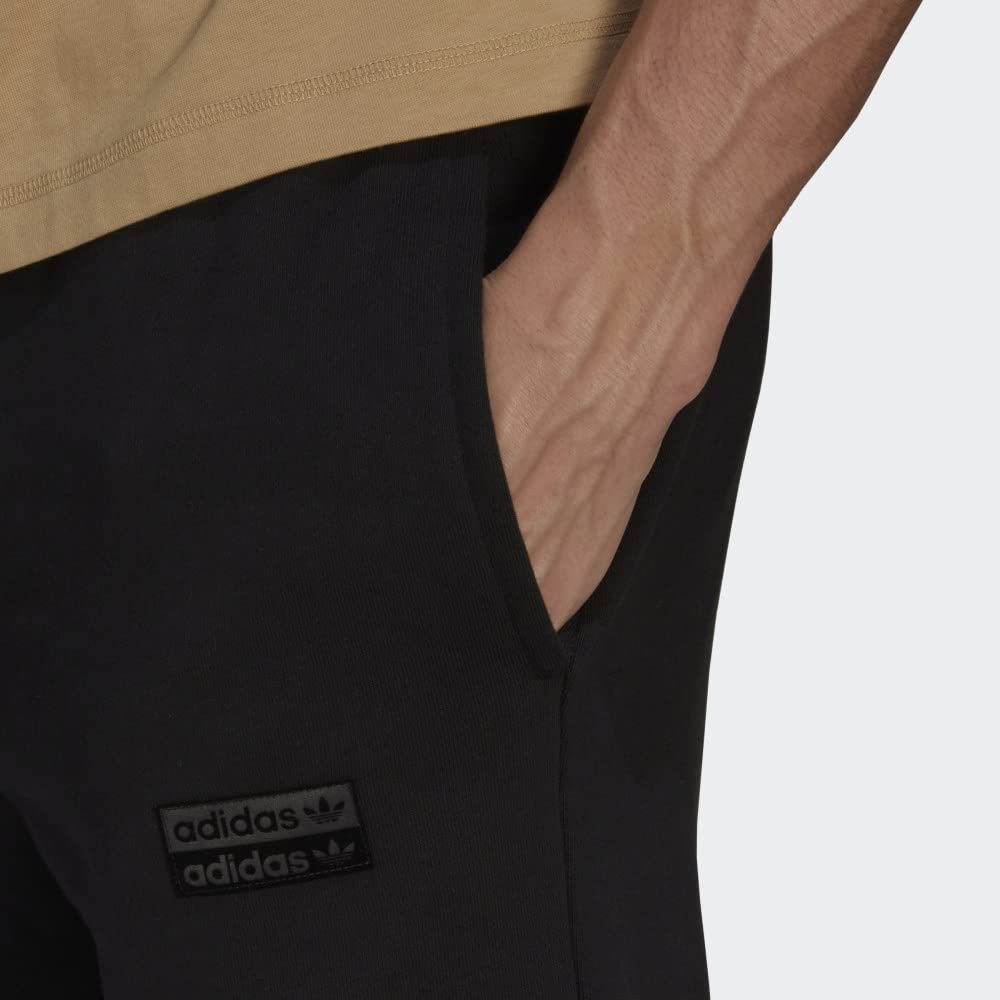 Adidas Men's Regular Fit Q4 Cargo Jogger Sweatpants X-Small Black