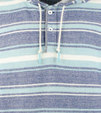 Tommy Bahama Men's Big & Tall Blue Horizon Baja Pullover Hoodie XLT