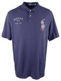 Men's Flag Package Classic Fit Mesh Polo Shirt XX-Large