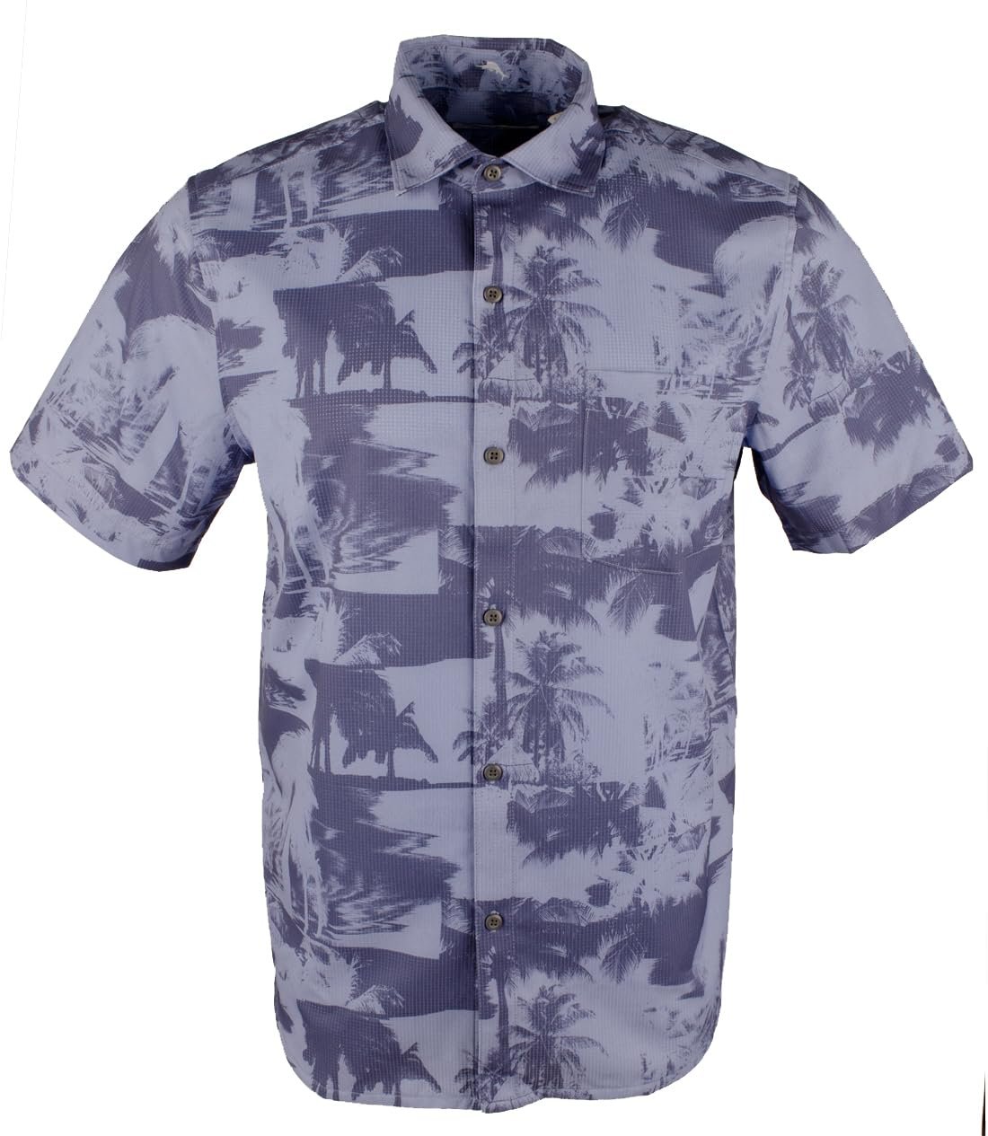 Men's Bahama Cost Island Spray Stretch Shirt Small