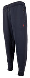 POLO RALPH LAUREN Men's Double Knit Mesh Jogger Track Pants Navy XXL